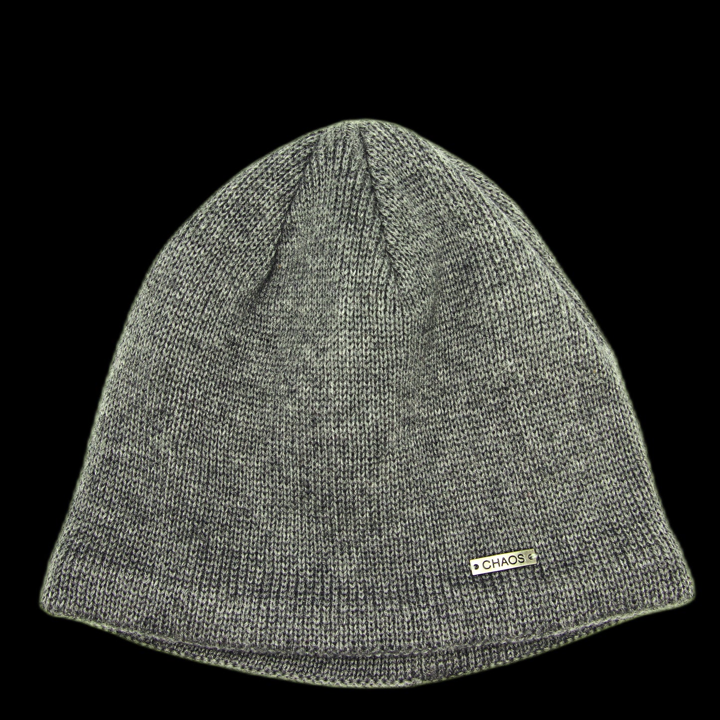 Tuque Chaos 50% Laine De Merino Beanie Gris