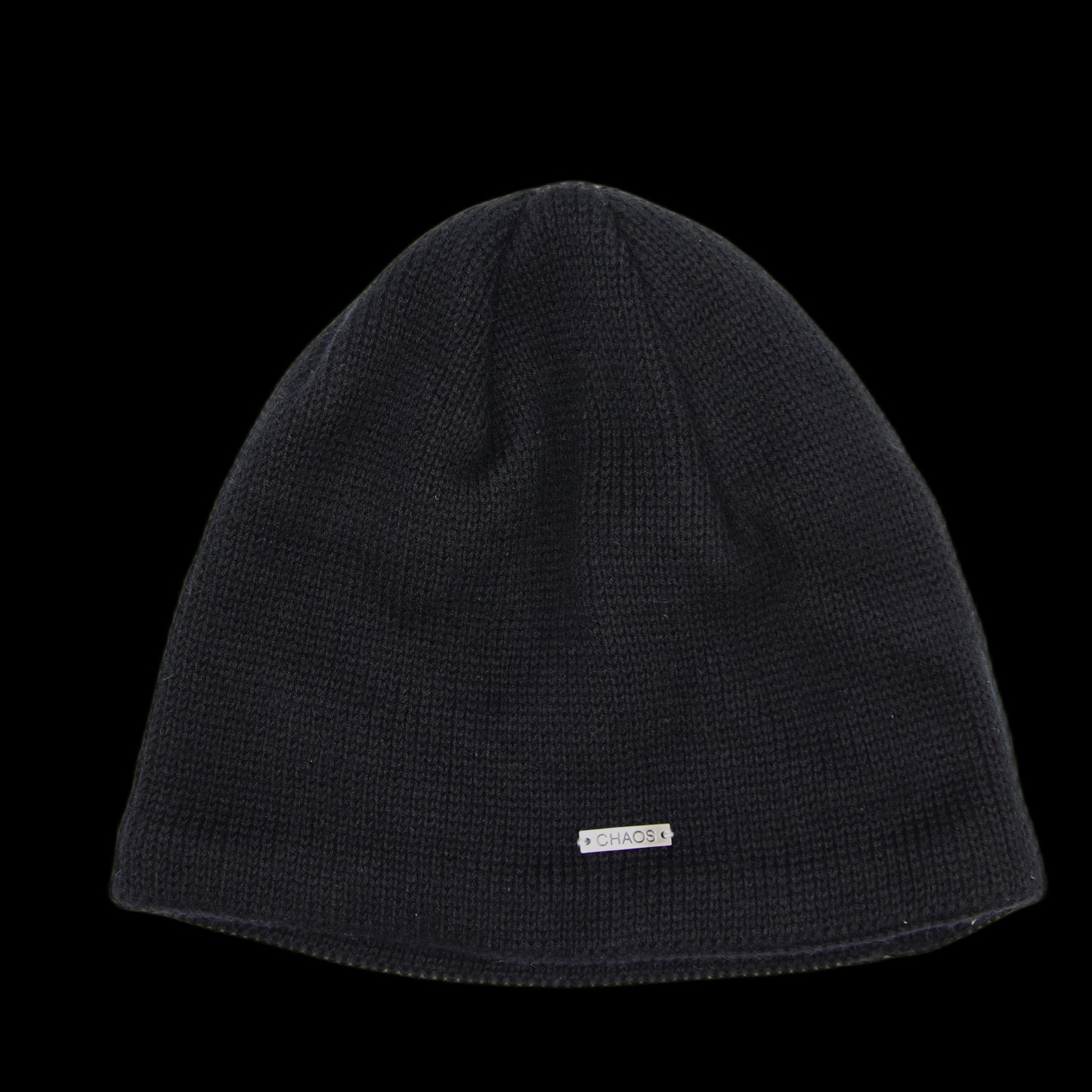 Tuque Chaos 50% Laine De Merino Beanie Noir