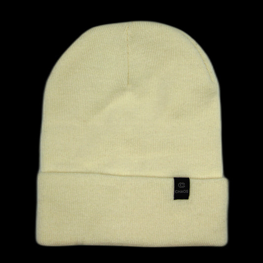 Tuque Chaos 50% Laine De Merino Beanie Blanc