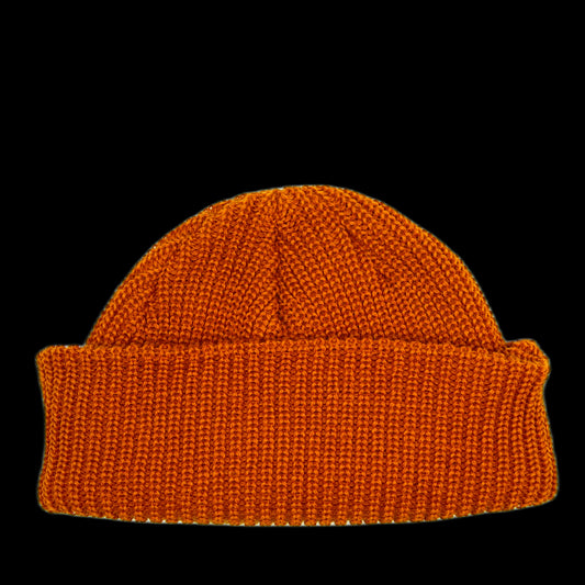 Tuque Fisherman Beanie Orange Automne